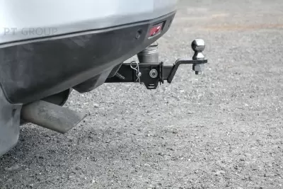 Фаркоп на Land Rover Freelander 2006-2014 - съемный квадрат от Интернет-Магазина Autoboks.kz