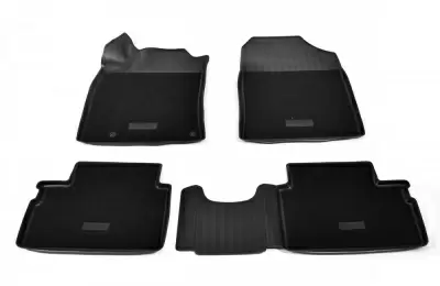 Коврики салонные комбинированные для Kia Cee'd 3D (CD) (2018)\ Kia Proceed SB 3D (CD) (2019)\ Kia Cee'd SW 3D (2019)\ Kia XCee'd 3D (CD) (2019)