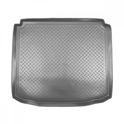 Коврики в багажное отделение для Peugeot 407 (SD) (2004) (серый)