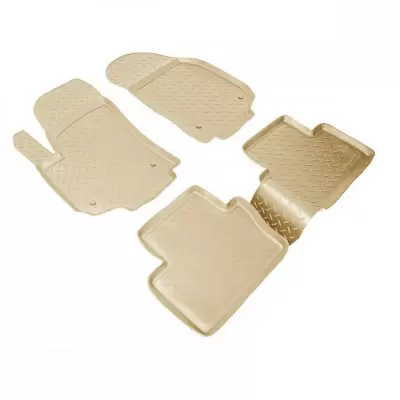 Коврики салонные для Opel Vectra C (2002-2008) (бежевый)