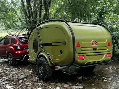 Смарткемпер/Автодом на колесах "Ayaz Off-road" от Магазина Autoboks.kz