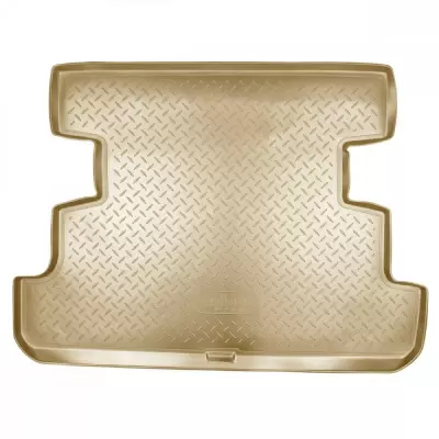 Коврики в багажное отделение для VAZ Niva 2131 (1993-2016) (бежевый)