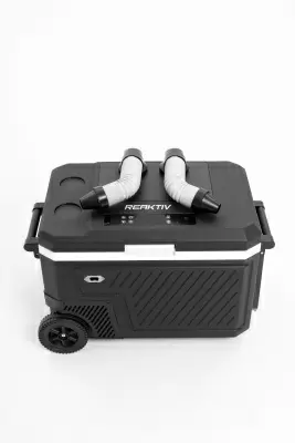 Автохолодильник REAKTIV компрессорный ZBD-40-K 40 л черный