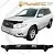 Мухобойка (дефлектор капота) для Toyota Highlander 2007-2013 (арт. 2010010111977) от интернет-магазина AUTOBOKS.kz. 
