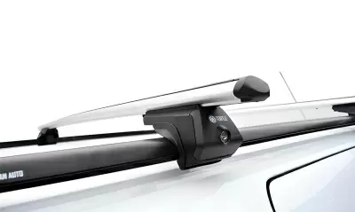 Багажник на крышу Turtle RISE для Jetour T2 серебристый от интернет-магазина AUTOBOKS.kz. 