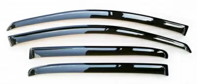 Ветровик на дверь CA Plastic 2010030305721 для Chevrolet Spark 2010+