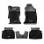 Коврики салонные комбинированные для Subaru XV (G5) 3D (2017) от интернет-магазина AUTOBOKS.kz. 