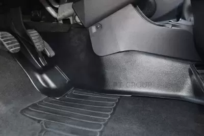 Накладки на ковролин тоннельные (ABS) LADA Largus с 2012 от Интернет-Магазина Autoboks.kz