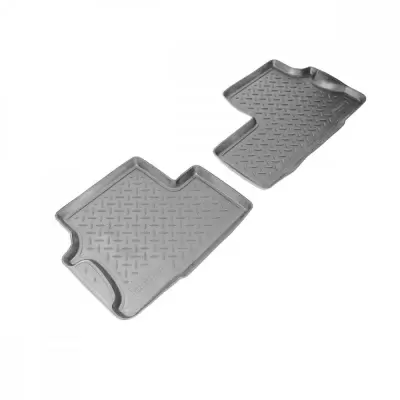 Коврики салонные для Peugeot Partner (M49/M59) (1997-2008) (пер) (серый)