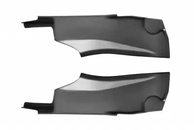 Накладки на ковролин задние (ABS) на LADA Largus 5-7 местн. с 2012 от Интернет-Магазина Autoboks.kz