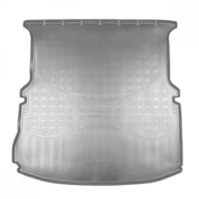 Коврики в багажное отделение для Ford Explorer (U502) (2010) (сложенный 3 ряд) (серый)