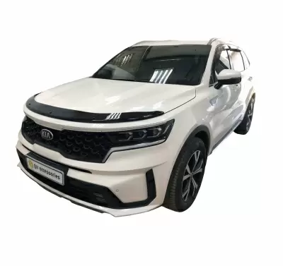 Мухобойка (дефлектор капота) CA Plastic 2010010116125 для Kia Sorento 2020+ от интернет-магазина AUTOBOKS.kz. 