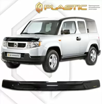 Мухобойка (дефлектор капота) для Honda Element 2008-2010 (арт. 2010010109035)