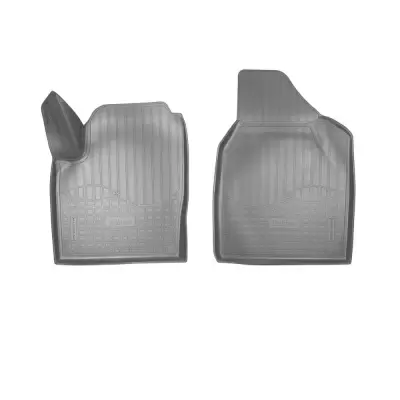 Коврики салонные для Seat Alhambra I 3D (1995-2010) (серый)