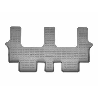 Коврики салонные для Geely Okavango (2023) (3 ряд) (серый)