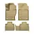 Коврики салонные для TANK 500 (2023) (5/7 мест, 1,2 ряд) (бежевый) от интернет-магазина AUTOBOKS.kz. 