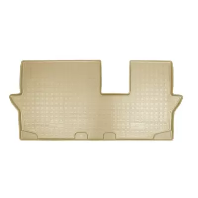 Коврики салонные для GAC GS8 (2016) (3 ряд) (бежевый)