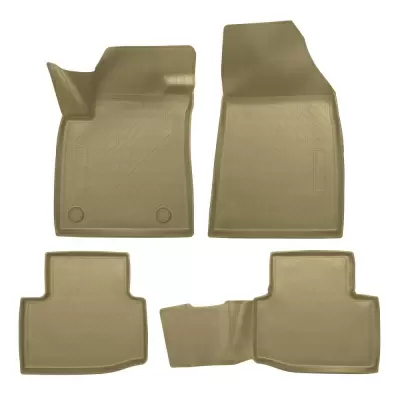 Коврики салонные для MG 5 I рест. (2017) (бежевый)