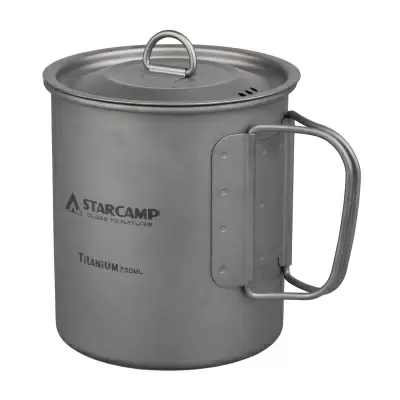 Титановая кружка STARCAMP HX-TK01B