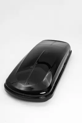 Автобокс REAKTIV Flash 600 черный глянцевый двустороннее 600 л от интернет-магазина AUTOBOKS.kz. 