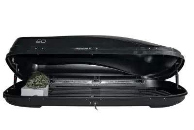 Автобокс ED Магнум 390 (чёрный, камуфляж) от интернет-магазина AUTOBOKS.kz. 