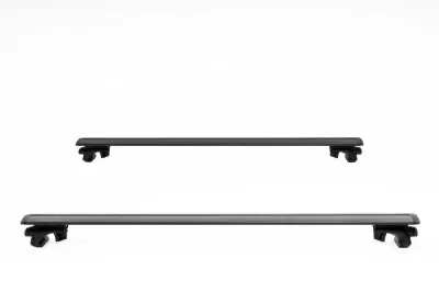 Багажник на крышу REAKTIV CT-5754B-1 135см черный на классические рейлинги