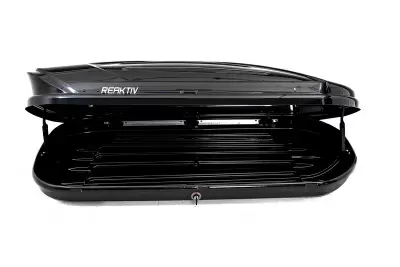 Автобокс REAKTIV Raketa 450 черный глянцевый двустороннее 600 л от интернет-магазина AUTOBOKS.kz. 