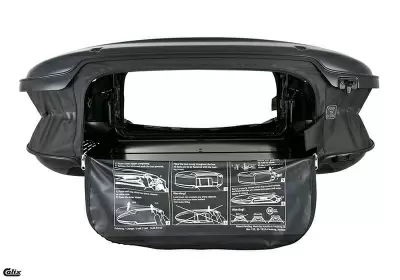 Автобокс Calix Urban Loader 500 черный матовый двустороннее от интернет-магазина AUTOBOKS.kz. 