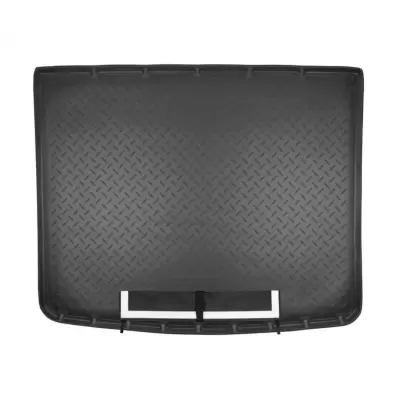 Коврики в багажное отделение с фартуком для Volkswagen Touareg (2010) (2-х зонный климат контроль)