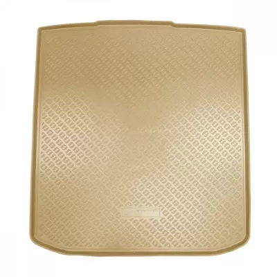 Коврики в багажное отделение для Skoda Superb III (B8) WAG (2015) (бежевый)
