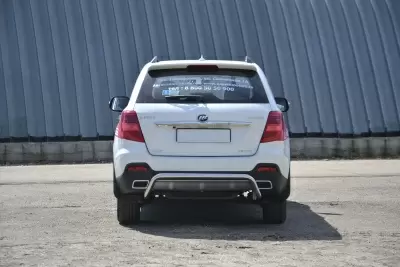 Защита заднего бампера O51мм «Волна» (НПС) LIFAN X60 с 2017 от Интернет-Магазина Autoboks.kz