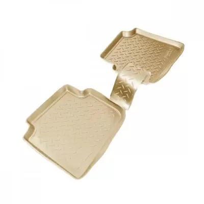 Коврики салонные для Skoda Roomster (5J) (2006) (пер) (бежевый)