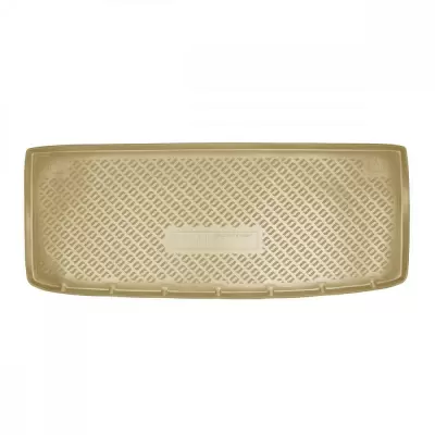 Коврики в багажное отделение для Nissan Patrol (2010) (7 мест) (бежевый)