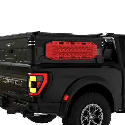 Автоматическая подъемная крыша Wild Land для пикапа с палаткой от интернет-магазина AUTOBOKS.kz. 