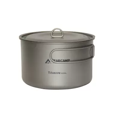 Титановый чайник STARCAMP HX-TK07
