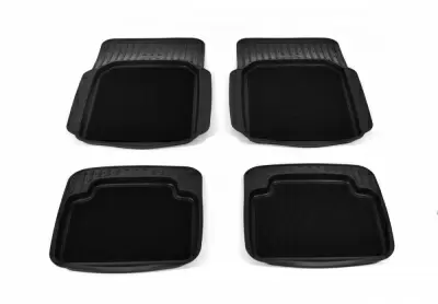 Коврики универсальные комбинированные (с бортиком)