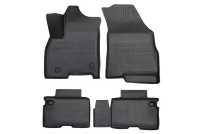 Коврики салонные для Chery Tiggo 8 Pro MAX FL (2023) (1.2 ряд)