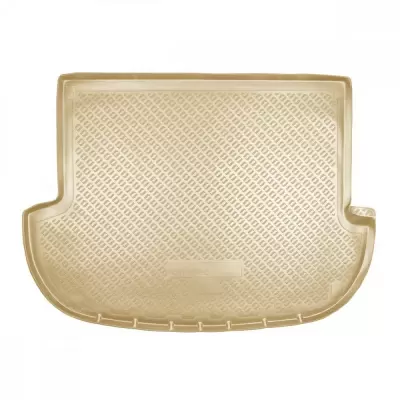 Коврики в багажное отделение для Hyundai Santa Fe (CM) (2006-2012) (бежевый)