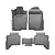 Коврики салонные для Ford Ranger T6.2 (2022) (серый) от интернет-магазина AUTOBOKS.kz. 