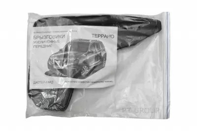 Брызговики передние широкие на Nissan Terrano с 2014 от Интернет-Магазина Autoboks.kz