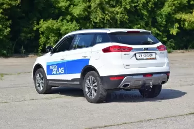 Фаркоп на Geely Atlas с 2018 от Интернет-Магазина Autoboks.kz