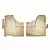 Коврики салонные для IVECO Daily IV (2006-2011)\ IVECO Daily V (2011) (пер)  (бежевый) от интернет-магазина AUTOBOKS.kz. 