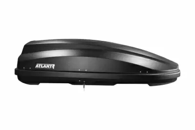 Автобокс Atlant Breeze XL 450 черный матовый от интернет-магазина AUTOBOKS.kz. 