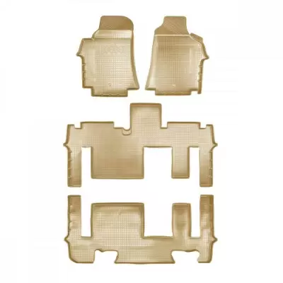 Коврики салонные для Hyundai Getz (TB) (2002-2011) (бежевый)