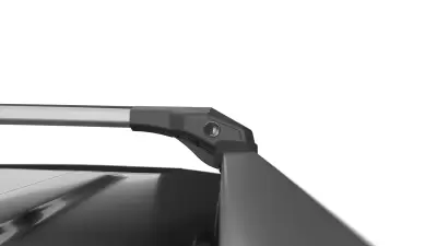 Багажник на крышу LUX Condor для Jetour T2 2024 серебристый от интернет-магазина AUTOBOKS.kz. 