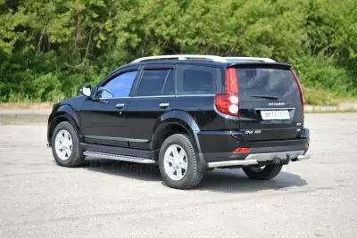 Защита заднего бампера угловая O63мм (НПС) Great Wall HOVER H3 с 2017 от Интернет-Магазина Autoboks.kz