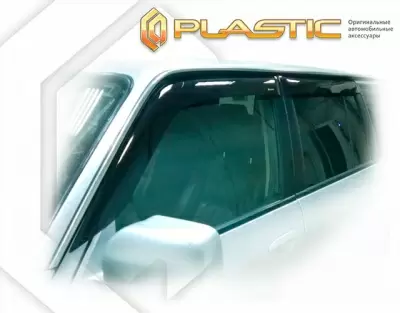 Ветровик на дверь CA Plastic 2010030308272 для Nissan Patrol 1997-2004