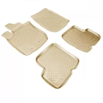 Коврики салонные для Renault Logan (2006) (бежевый)