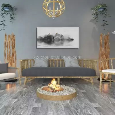 Инфракрасный обогреватель IGT2-A1206 700W белый с пультом ДУ