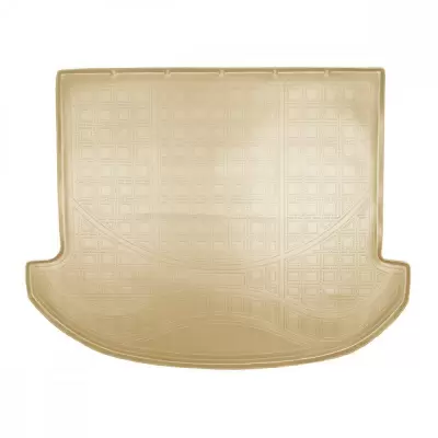 Коврики в багажное отделение для Hyundai Santa Fe (DM) (2012) (7 мест) (бежевый)
